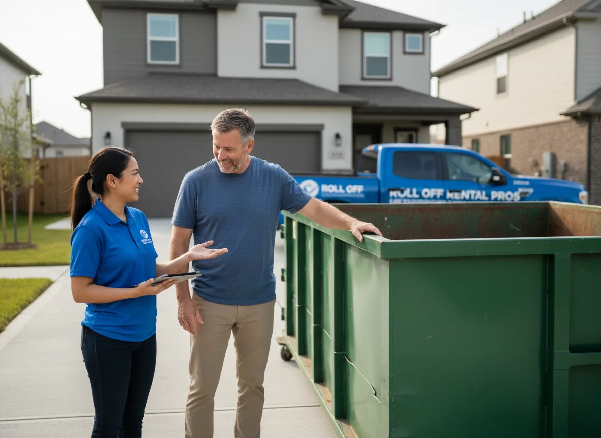 Roll Off Dumpster Rental East Hanover, NJ FAQs